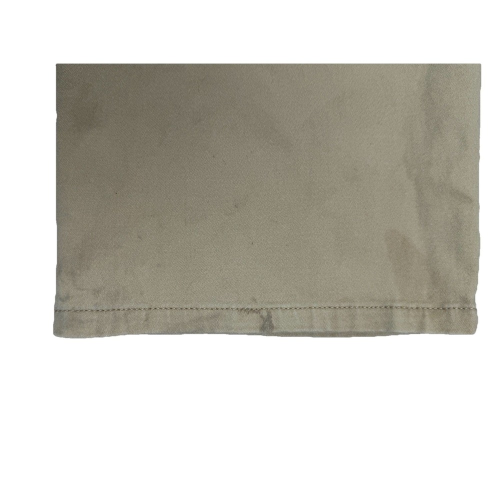 Onward Reserve Mens 5-Pocket Pants Khaki Tan Straight Leg Cotton‎ Blend 32x28 - Picture 6 of 10